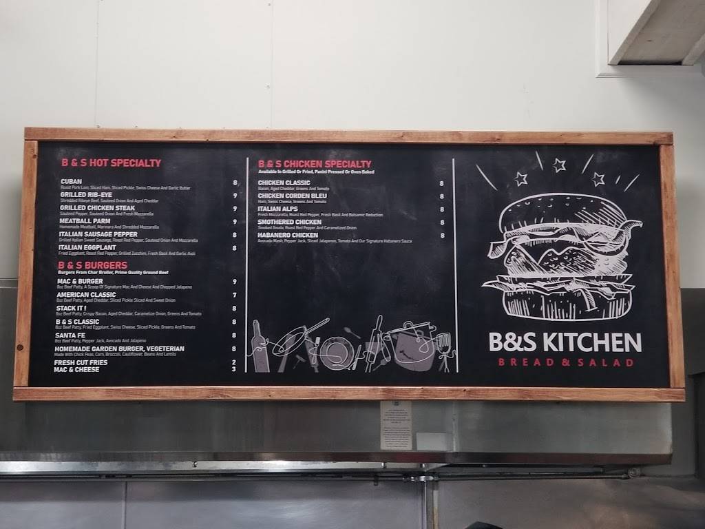 B&S Kitchen | restaurant | 48 Westwood Ave., Westwood, NJ 07675, USA | 2014976741 OR +1 201-497-6741