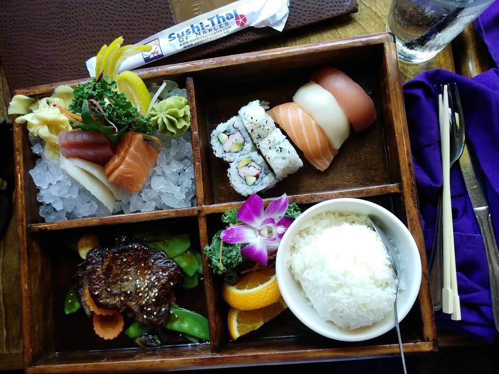 Sushi Thai Downtown | restaurant | 898 5th Ave S, Naples, FL 34102, USA | 2394307575 OR +1 239-430-7575