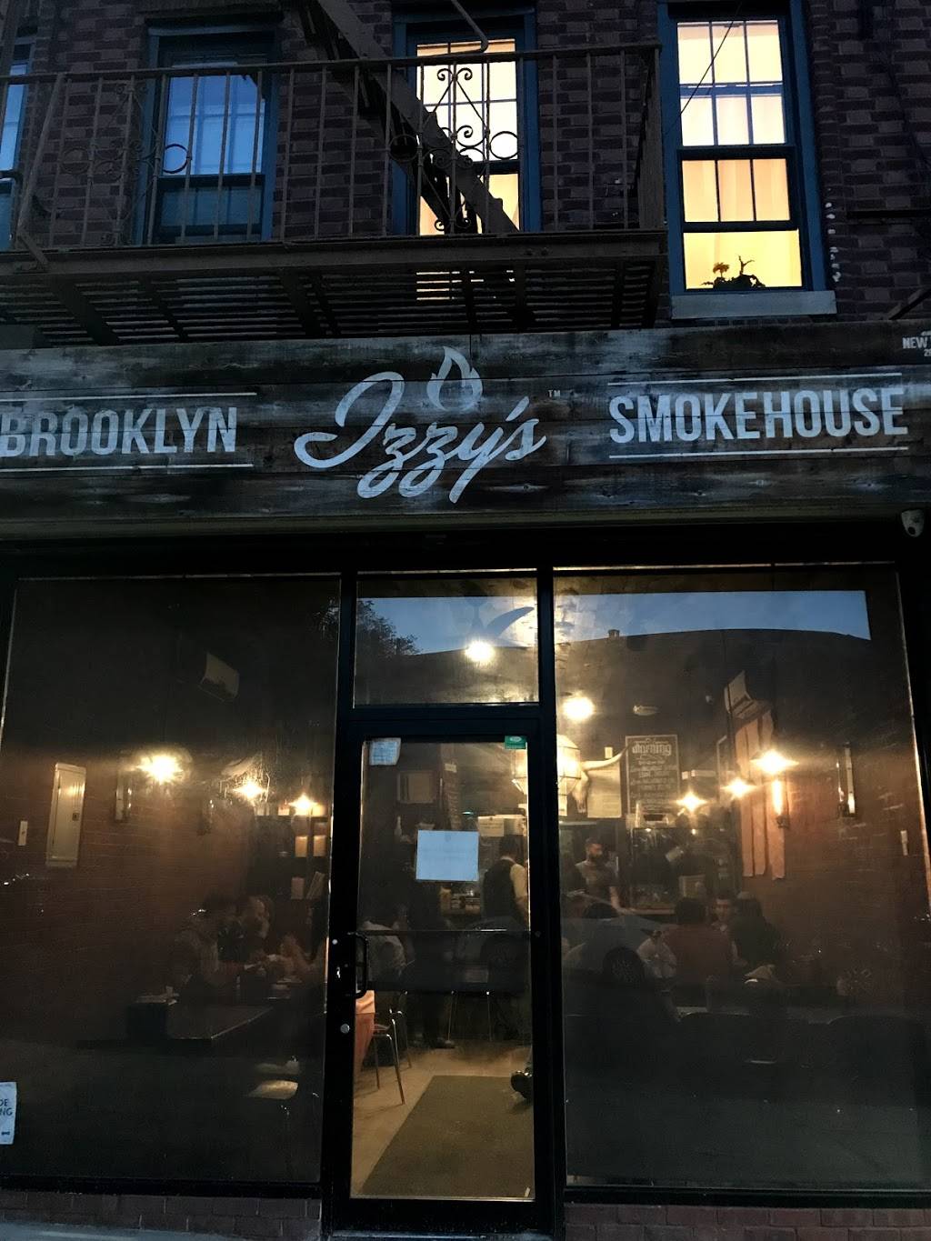 Izzys Smokehouse | restaurant | 391 Troy Ave, Brooklyn, NY 11213, USA | 3474250524 OR +1 347-425-0524