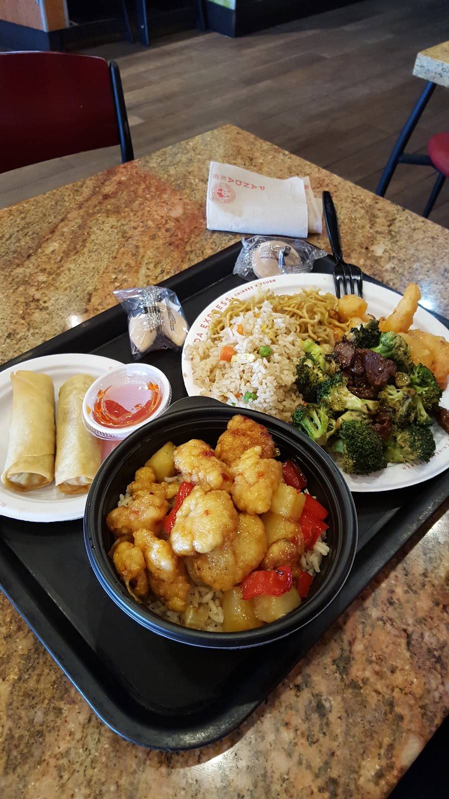 Panda Express | restaurant | 700 N Zaragoza Rd, El Paso, TX 79907, USA | 9158728906 OR +1 915-872-8906