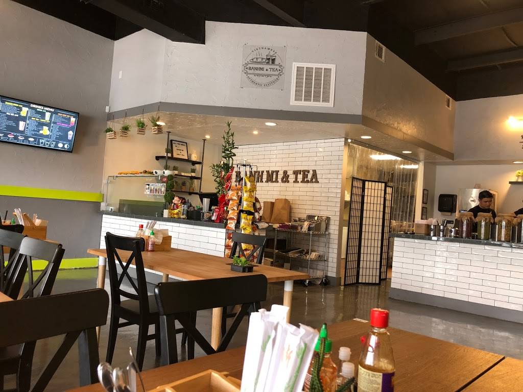 Banh Mi & Tea | restaurant | 7067 Hwy 6 N, Houston, TX 77095, USA | 2816568075 OR +1 281-656-8075