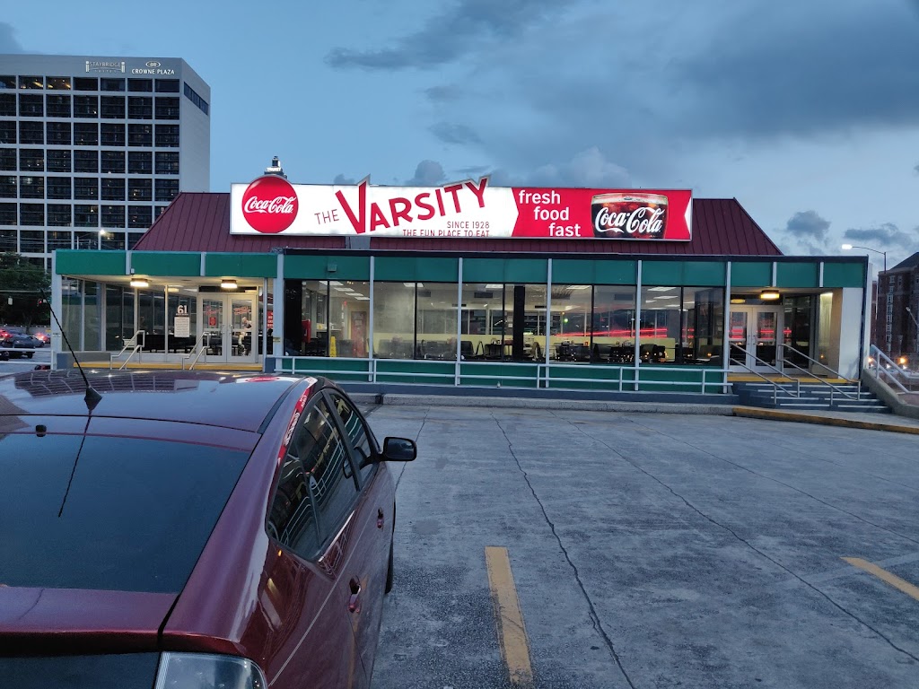 The Varsity | meal takeaway | 61 North Avenue NW, Atlanta, GA 30308, USA | 4048811706 OR +1 404-881-1706