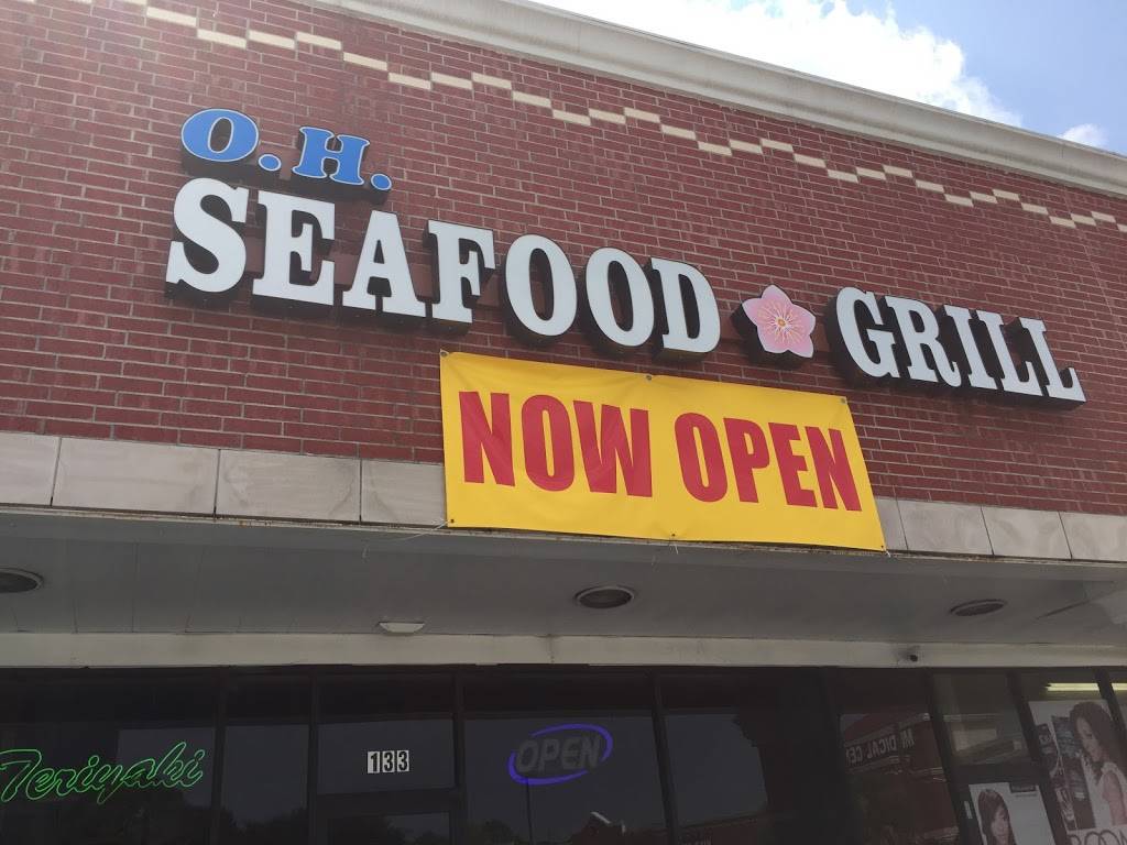 O.H. Seafood & Grill | restaurant | 7758 W Tidwell Rd, Houston, TX 77040, USA | 8324095592 OR +1 832-409-5592