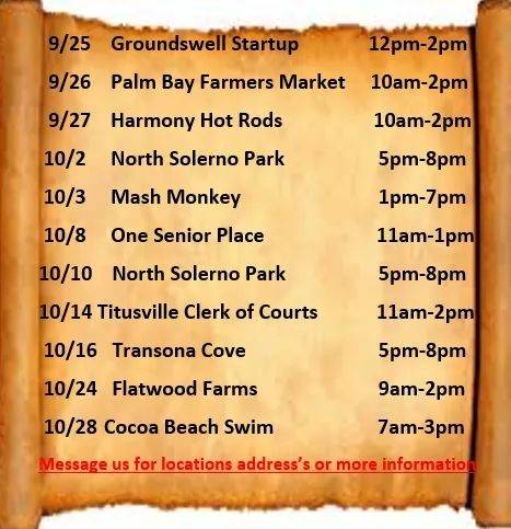 Lenand10FoodTrk | restaurant | 413 Paigo St SE, Palm Bay, FL 32909, USA | 3215368193 OR +1 321-536-8193