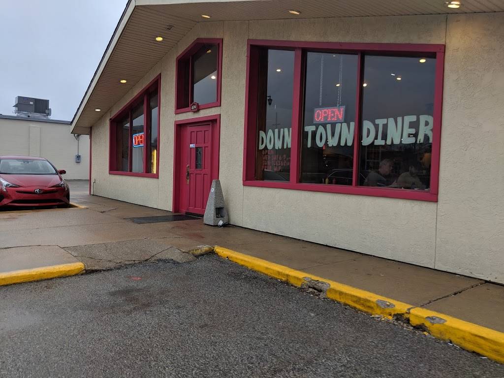 Olathes Downtown Diner | restaurant | 409 E Santa Fe St, Olathe, KS 66061, USA | 9138399165 OR +1 913-839-9165