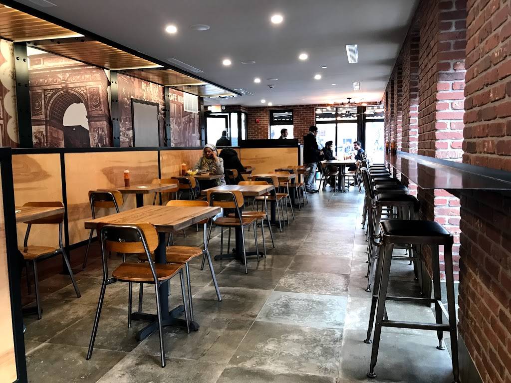 Mamouns Falafel | restaurant | 300 Washington St, Hoboken, NJ 07030, USA | 2016560310 OR +1 201-656-0310