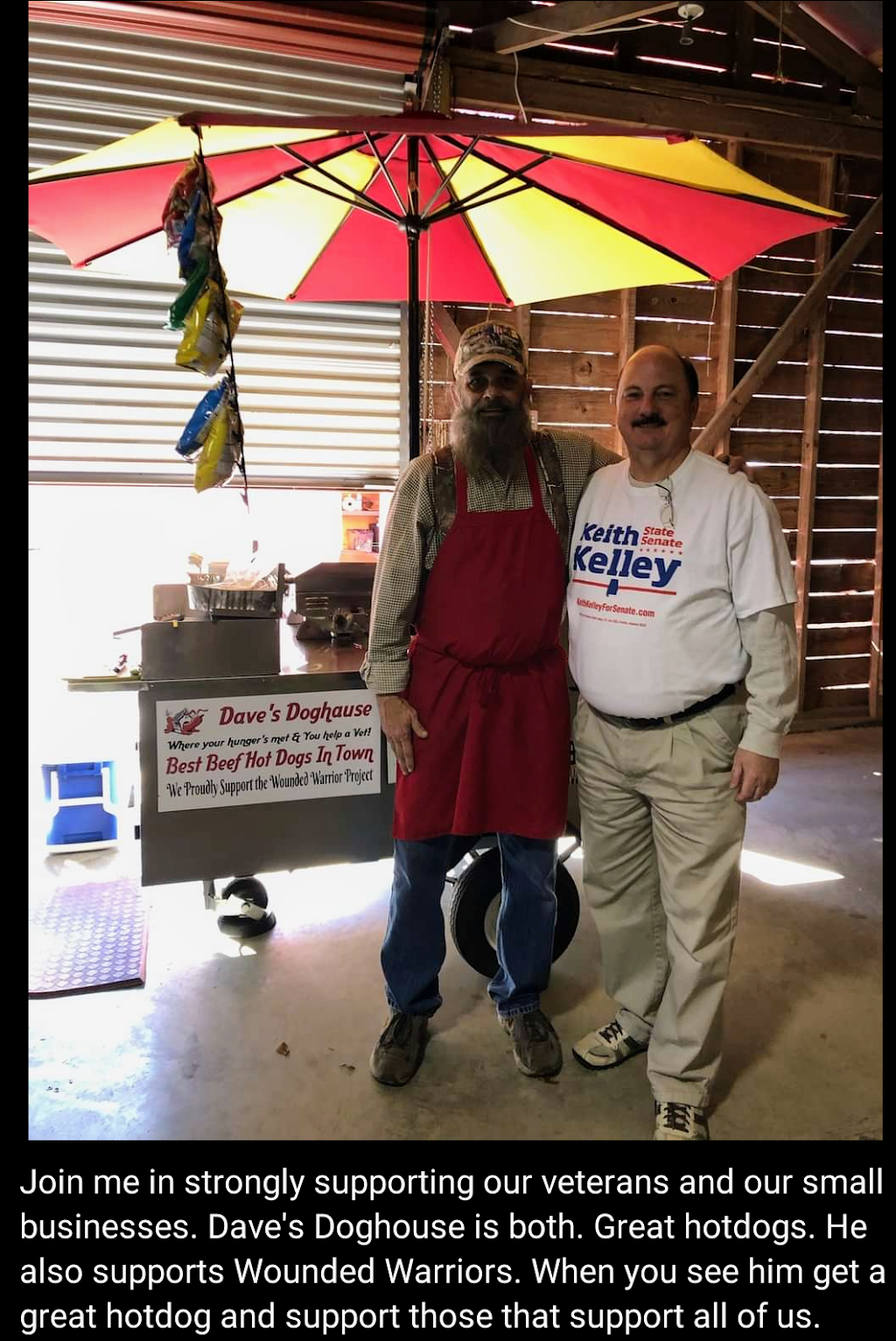 Daves Doghause | restaurant | 1112 Noble St, Anniston, AL 36201, USA | 2568894653 OR +1 256-889-4653