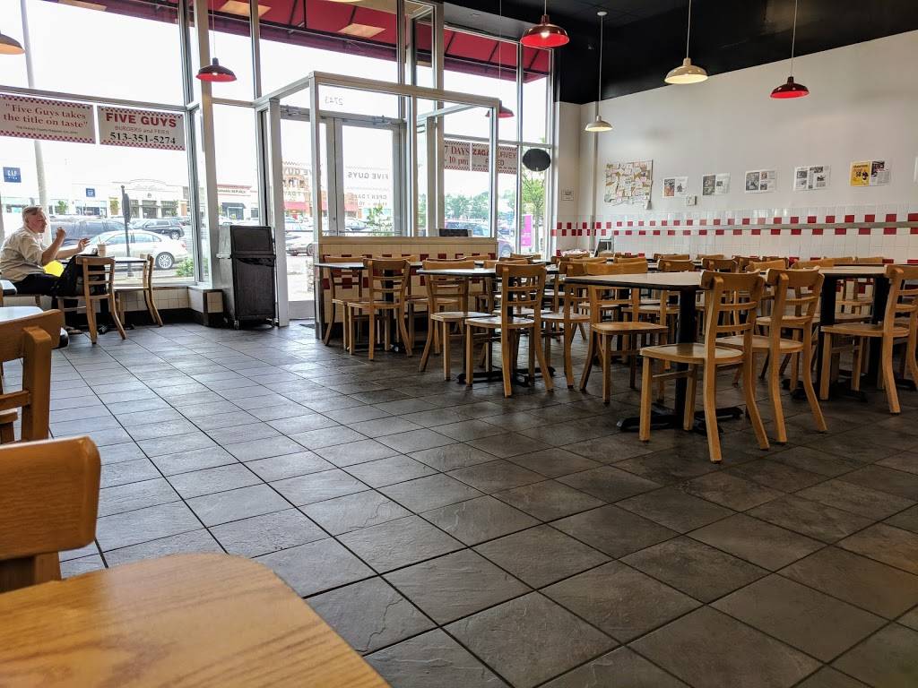 Five Guys | meal takeaway | 2743 Edmondson Rd, Cincinnati, OH 45209, USA | 5133515274 OR +1 513-351-5274