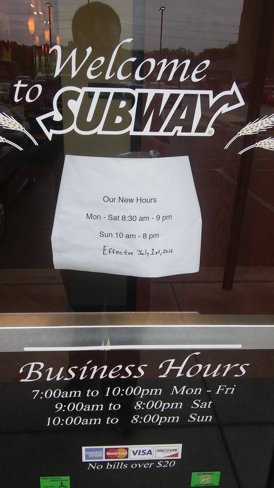 Subway | meal takeaway | 3938 Rainbow Blvd, Kansas City, KS 66103, USA | 9134030464 OR +1 913-403-0464