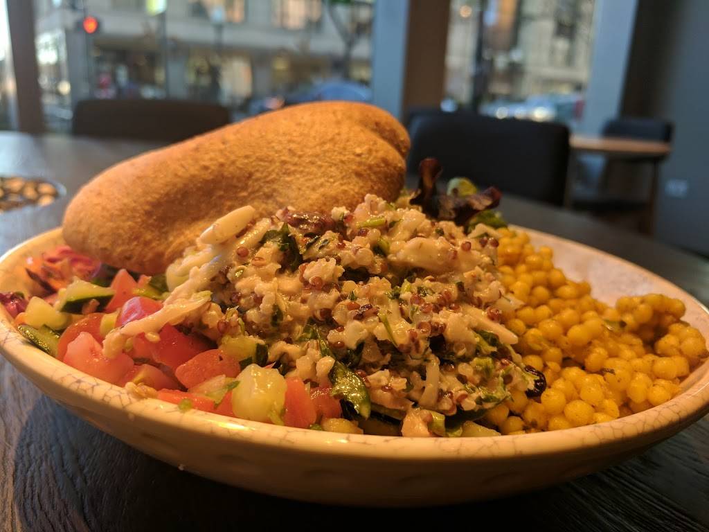 Roti Modern Mediterranean | restaurant | 1526 E 53rd St, Chicago, IL 60615, USA | 7739065582 OR +1 773-906-5582