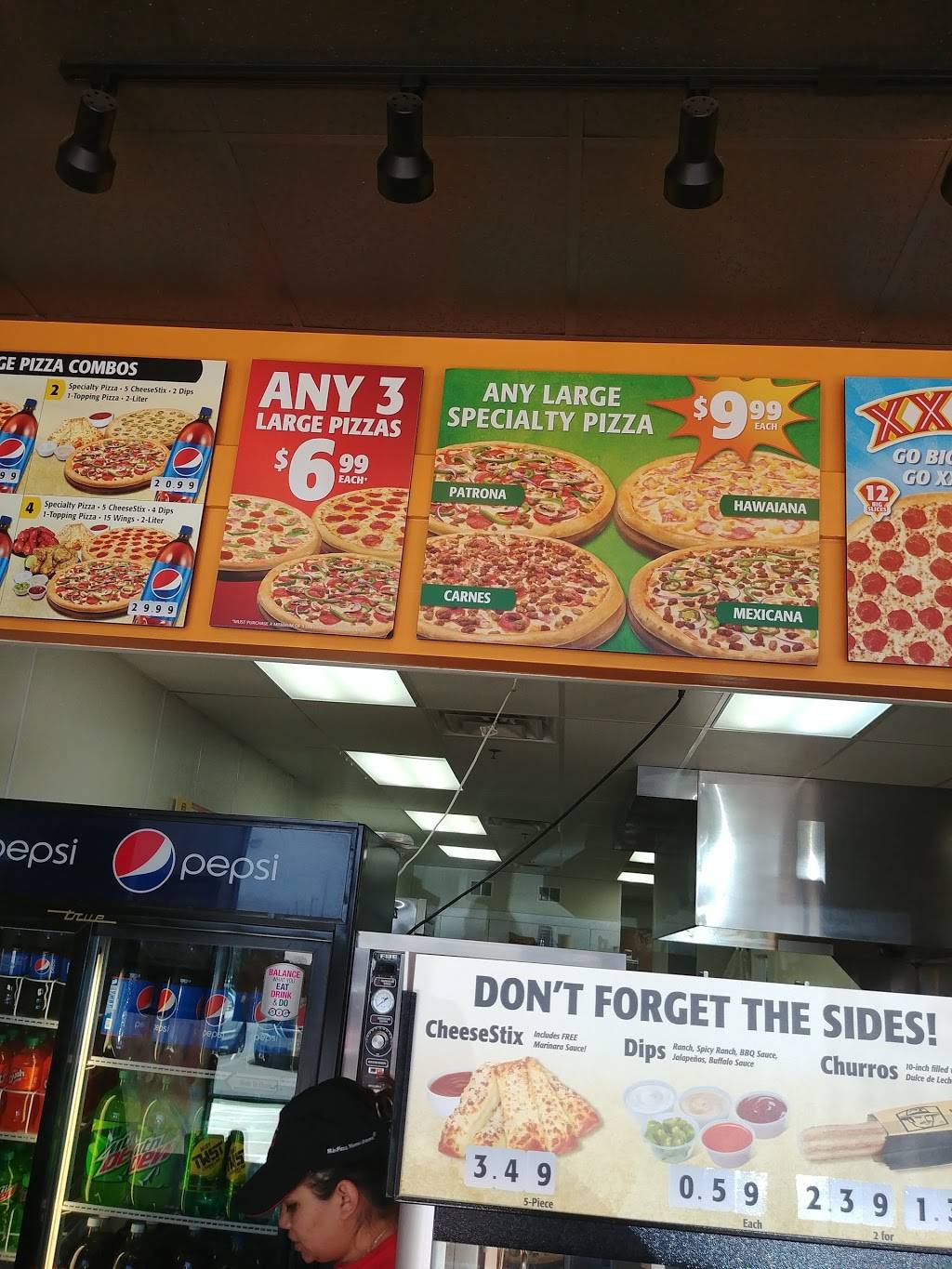 Pizza Patron | meal takeaway | 4444 W. Jefferson, Dallas, TX 75211, USA | 2143399191 OR +1 214-339-9191