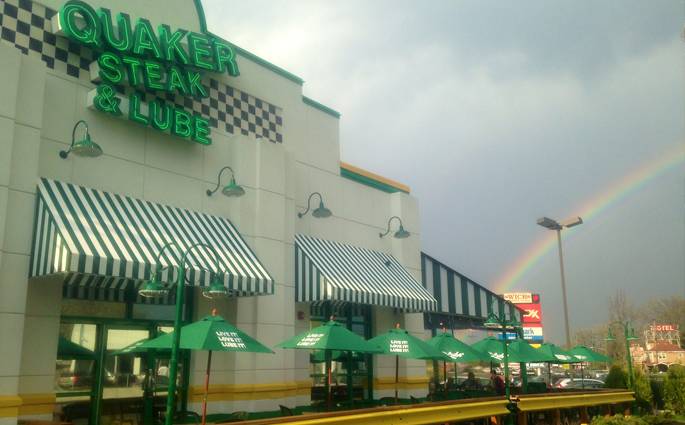 Quaker Steak & Lube | restaurant | 561 US Route 1, Edison, NJ 08817, USA | 7327779464 OR +1 732-777-9464