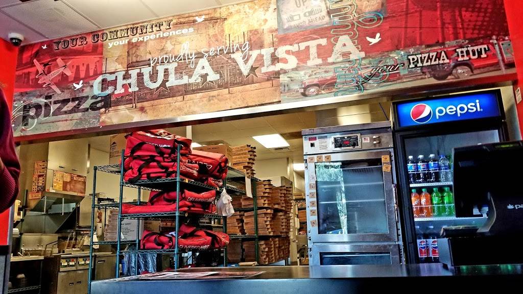 Pizza Hut | restaurant | 2326 Proctor Valley Rd #101, Chula Vista, CA 91914, USA | 6193970600 OR +1 619-397-0600