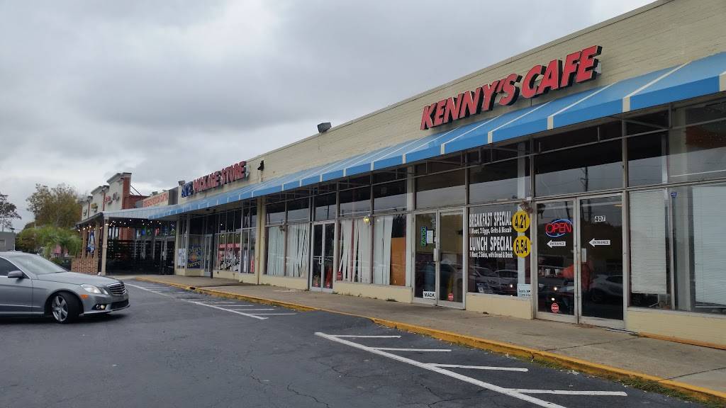 Kennys Cafe | restaurant | 407 N Central Ave, Hapeville, GA 30354, USA | 4047623030 OR +1 404-762-3030