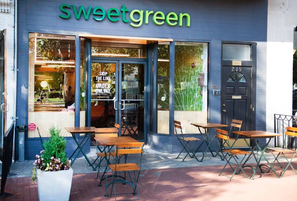 sweetgreen | restaurant | 221 Pennsylvania Ave SE, Washington, DC 20003, USA | 2025479338 OR +1 202-547-9338