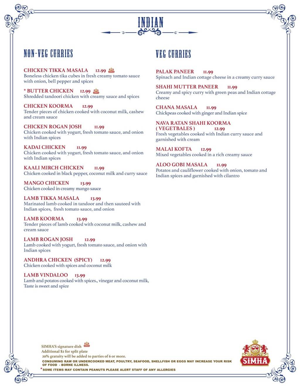 Paradise Biryani Pointe Indian Cuisine | restaurant | 5310 Windward Pkwy suite d, Alpharetta, GA 30004, USA | 6783390068 OR +1 678-339-0068