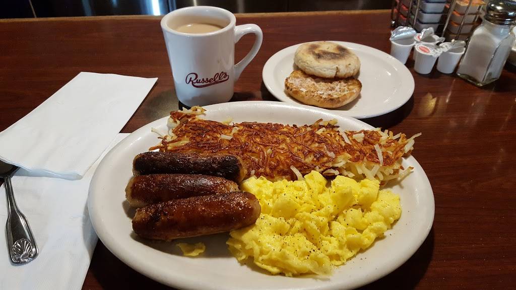 Russells | restaurant | 30 N Fair Oaks Ave, Pasadena, CA 91103, USA | 6265781404 OR +1 626-578-1404