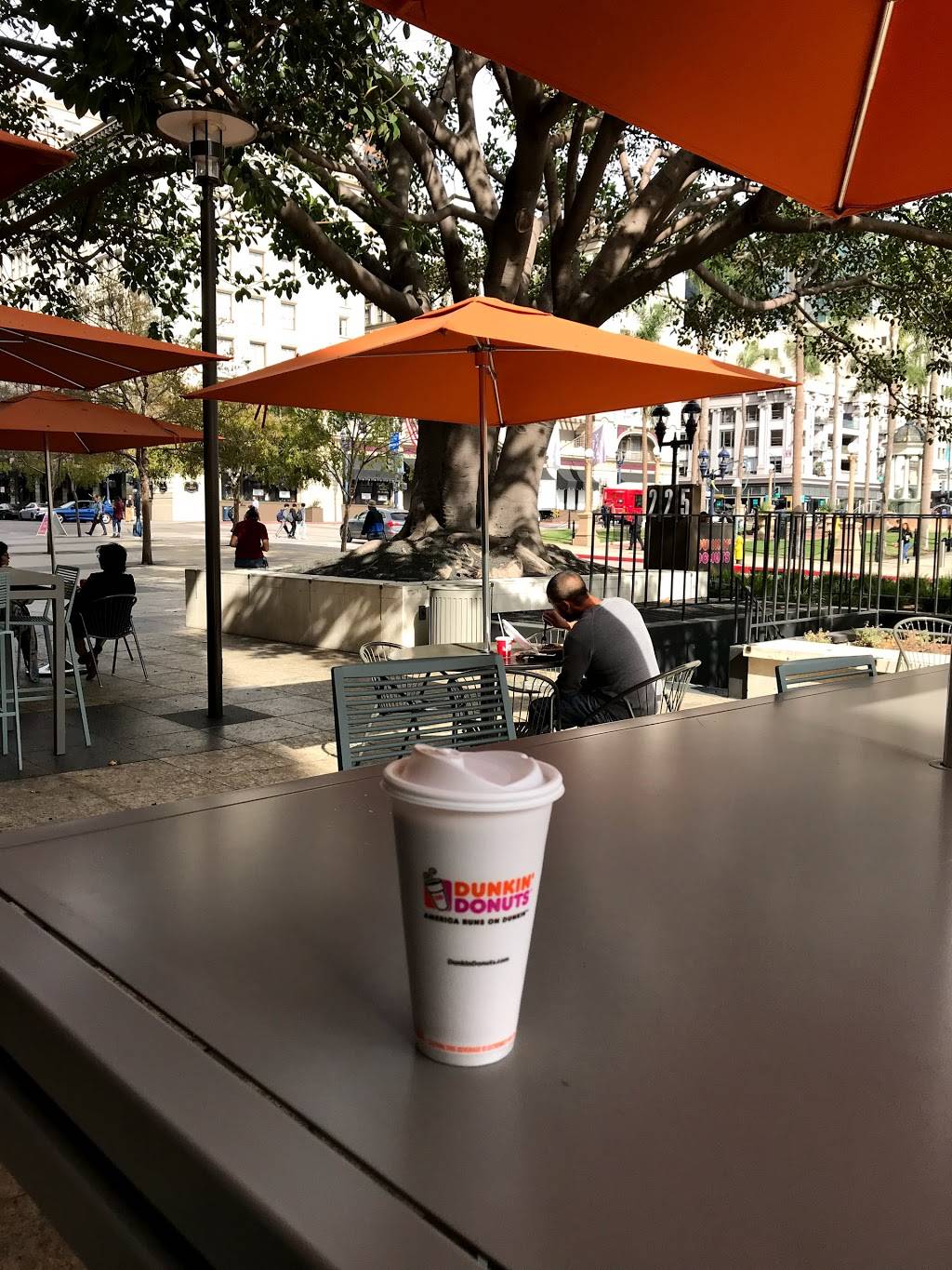Dunkin | cafe | 225 Broadway Ste 100, San Diego, CA 92101, USA | 6192026739 OR +1 619-202-6739