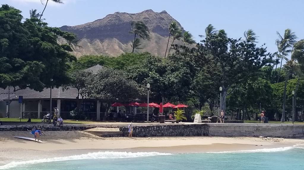 Barefoot Beach Cafe @ Queens Surf Beach | restaurant | 2699 Kalakaua Ave, Honolulu, HI 96815, USA | 8089242233 OR +1 808-924-2233