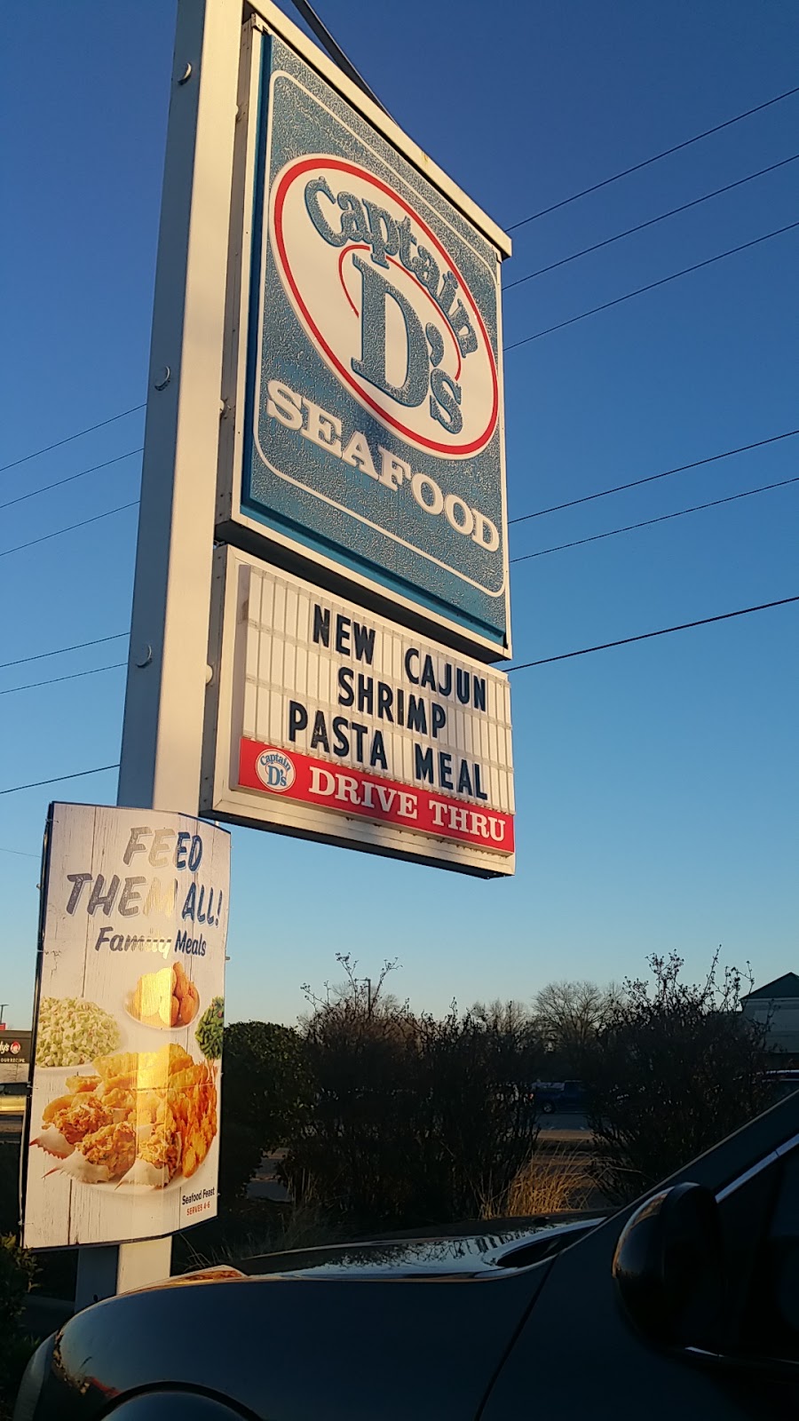 Captain Ds | restaurant | 1602 E Race Ave, Searcy, AR 72143, USA | 5012687708 OR +1 501-268-7708