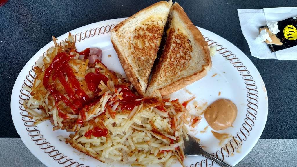 Waffle House | meal takeaway | 5010 Academy Ln, Bessemer, AL 35022, USA | 2054252734 OR +1 205-425-2734