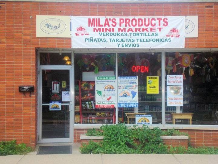 Milas Mini Market | restaurant | 213 E Jefferson St, Plymouth, IN 46563, USA | 5749364800 OR +1 574-936-4800
