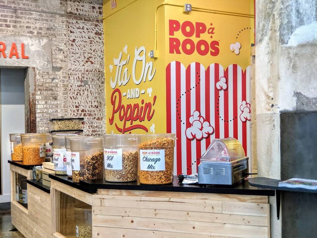 PAP-A-ROOS Gourmet Popcorn Shoppe | restaurant | 726 North Pkwy, Memphis, TN 38105, USA | 9018263376 OR +1 901-826-3376