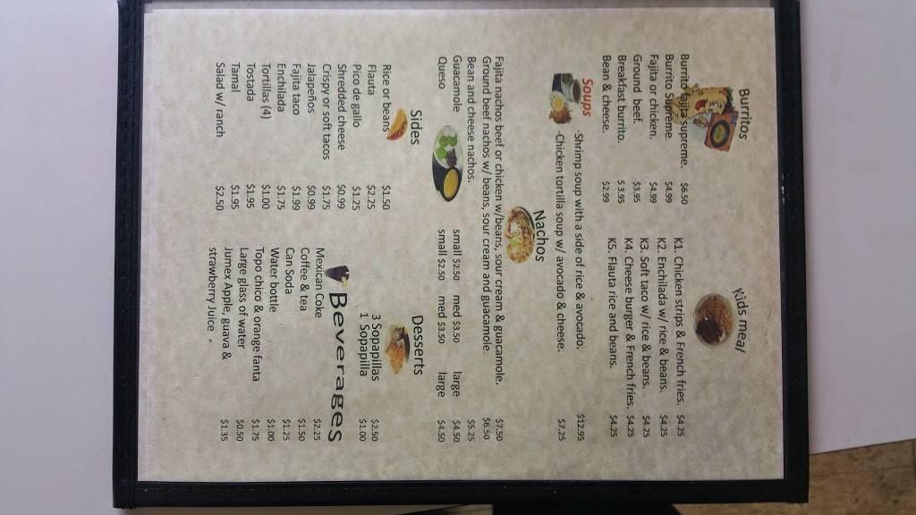 La Fuente | restaurant | 209 Terrell Hwy, Kaufman, TX 75142, USA | 9729324614 OR +1 972-932-4614