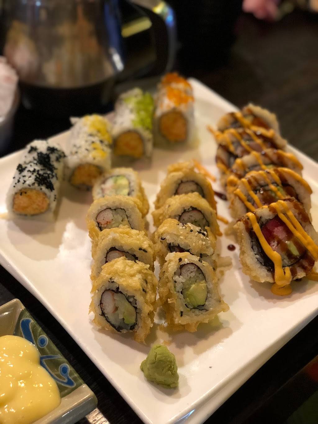 Kobe Hibachi & Sushi | restaurant | 2603 Battlefield Pkwy, Fort Oglethorpe, GA 30742, USA | 7068618588 OR +1 706-861-8588