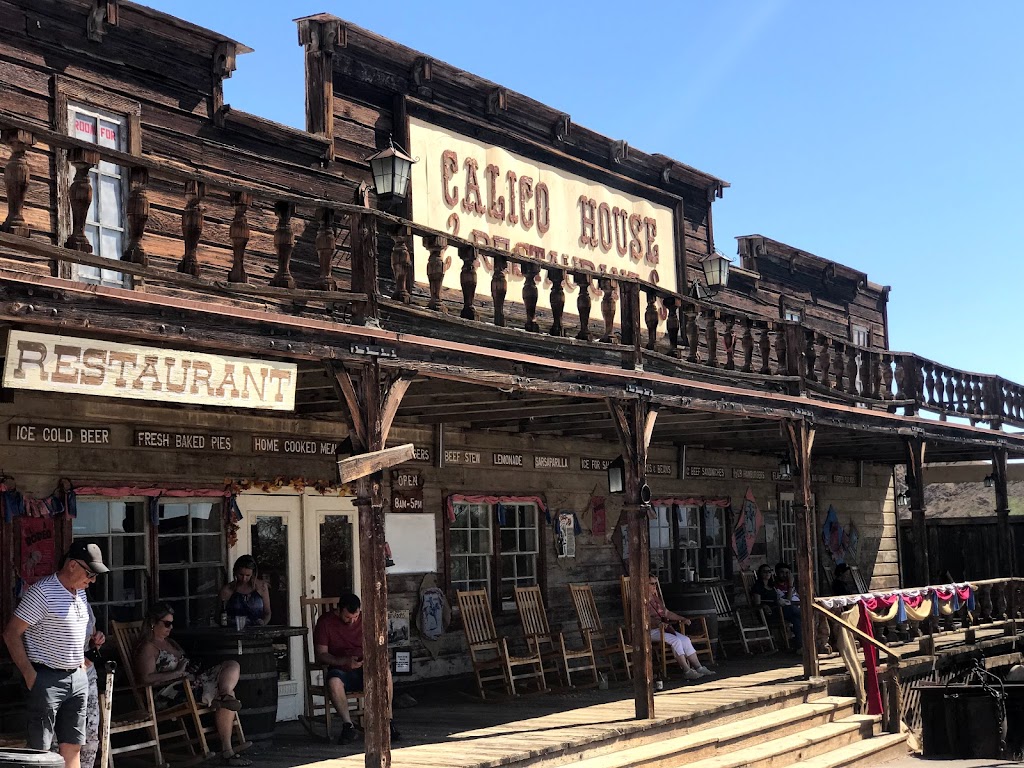 Calico House Restaurant | restaurant | 36600 Ghost Town Rd, Yermo, CA 92398, USA | 7602541970 OR +1 760-254-1970