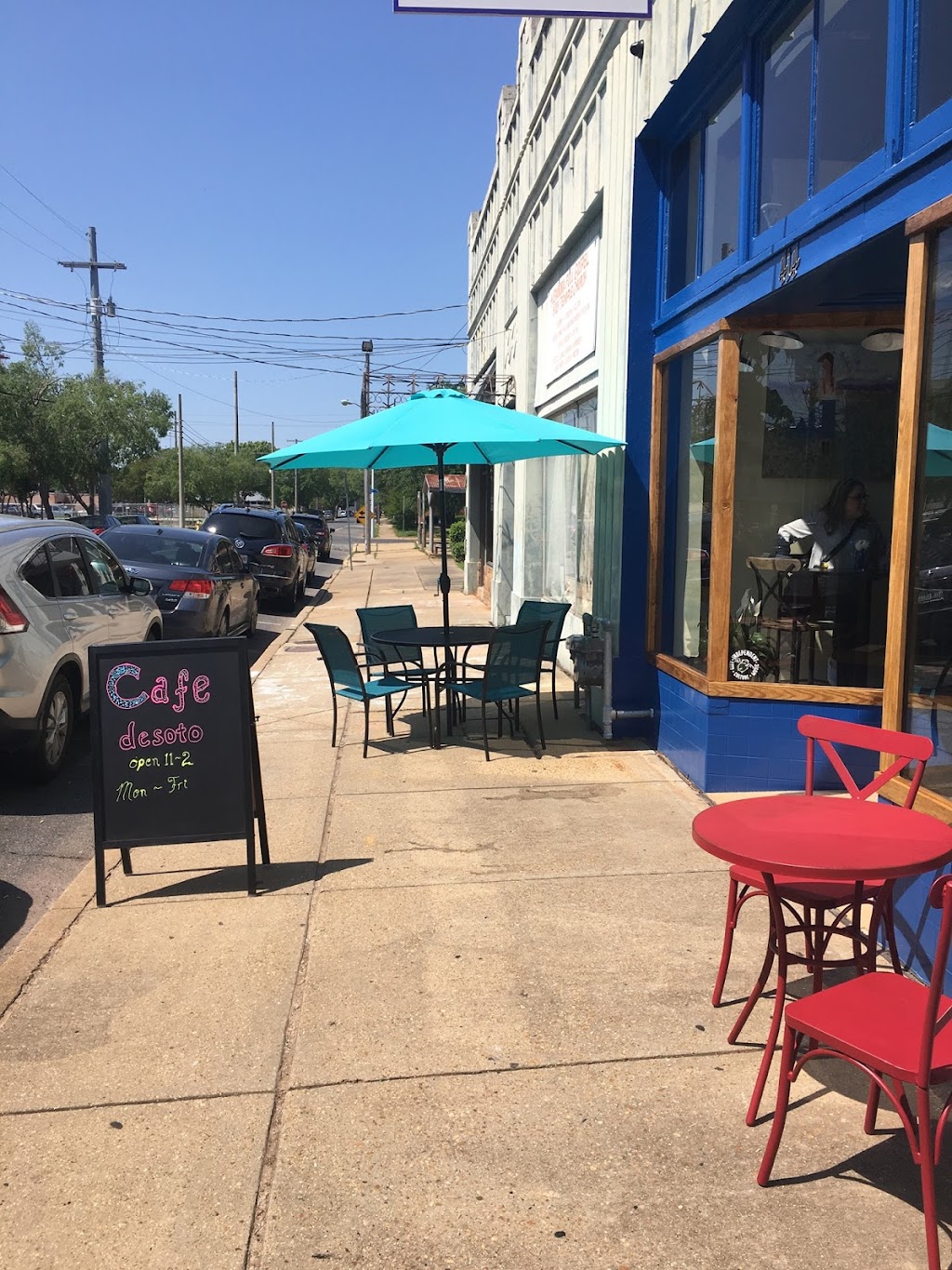 Café Desoto | restaurant | 414 Desoto St, Alexandria, LA 71301, USA | 3185451414 OR +1 318-545-1414