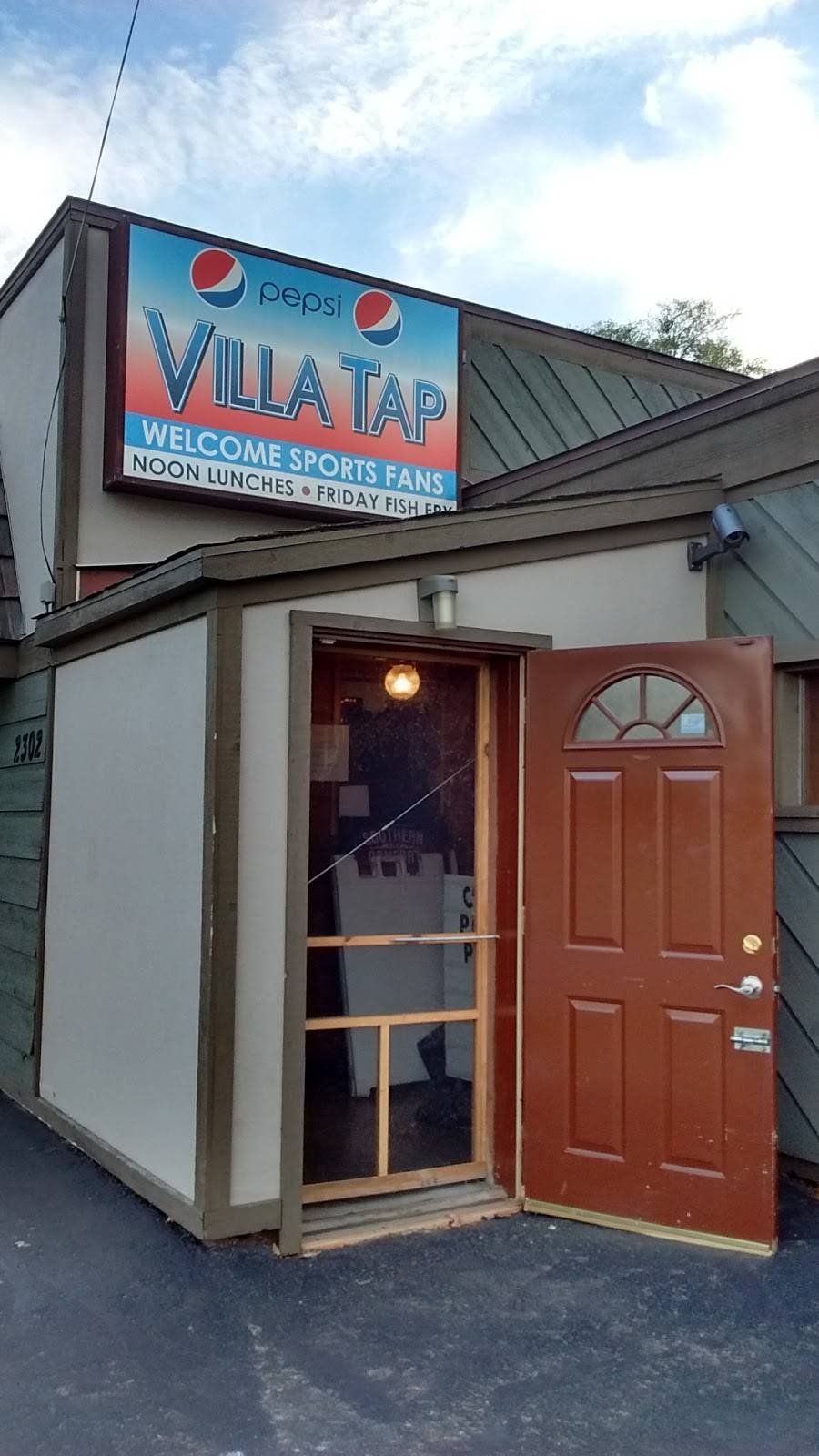 Villa Tap | restaurant | 2302 Packers Ave, Madison, WI 53704, USA | 6082449627 OR +1 608-244-9627