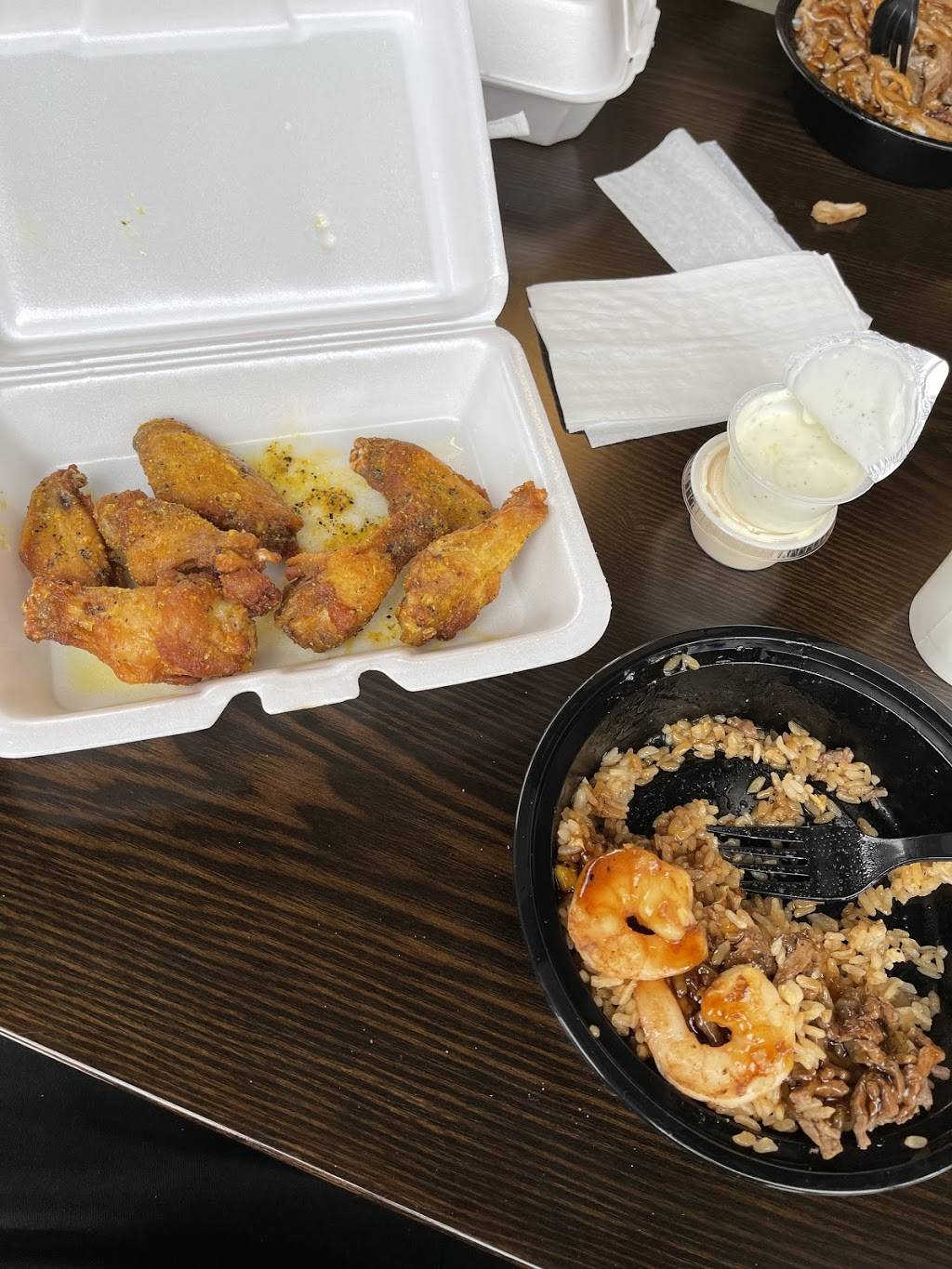 Hibachi Express & Wing House | restaurant | 5860 Jimmy Carter Blvd Ste #160, Norcross, GA 30071, USA | 7708070702 OR +1 770-807-0702