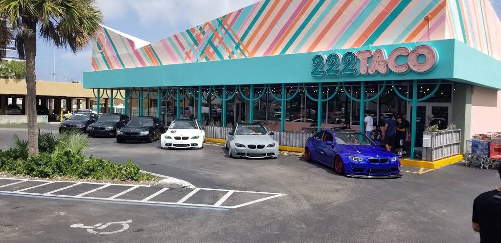 222 TACO | night club | 1624 79th Street Causeway, North Bay Village, FL 33141, USA | 8332228226 OR +1 833-222-8226