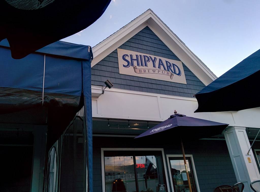 Shipyard Brew Pub Eliot | restaurant | 28 Levesque Dr, Eliot, ME 03903, USA | 2076862026 OR +1 207-686-2026