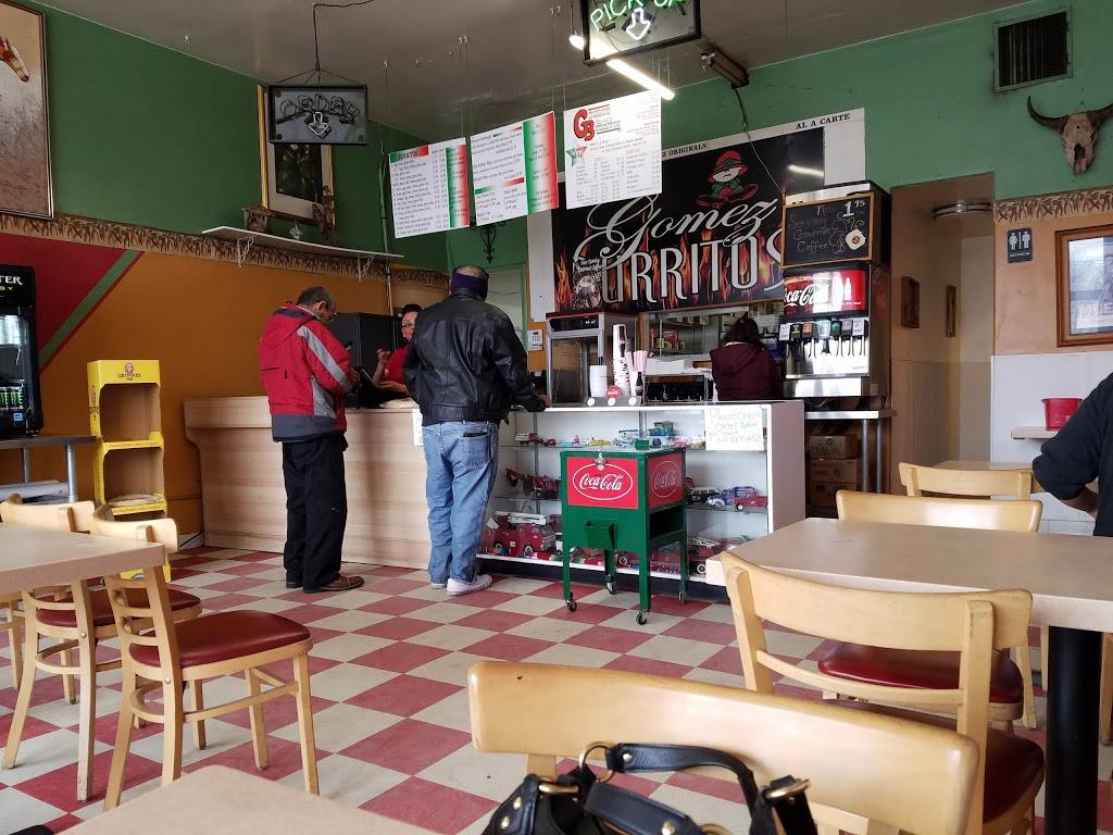 Gomez Burritos | restaurant | 5520 Washington St, Denver, CO 80216, USA | 3032920410 OR +1 303-292-0410