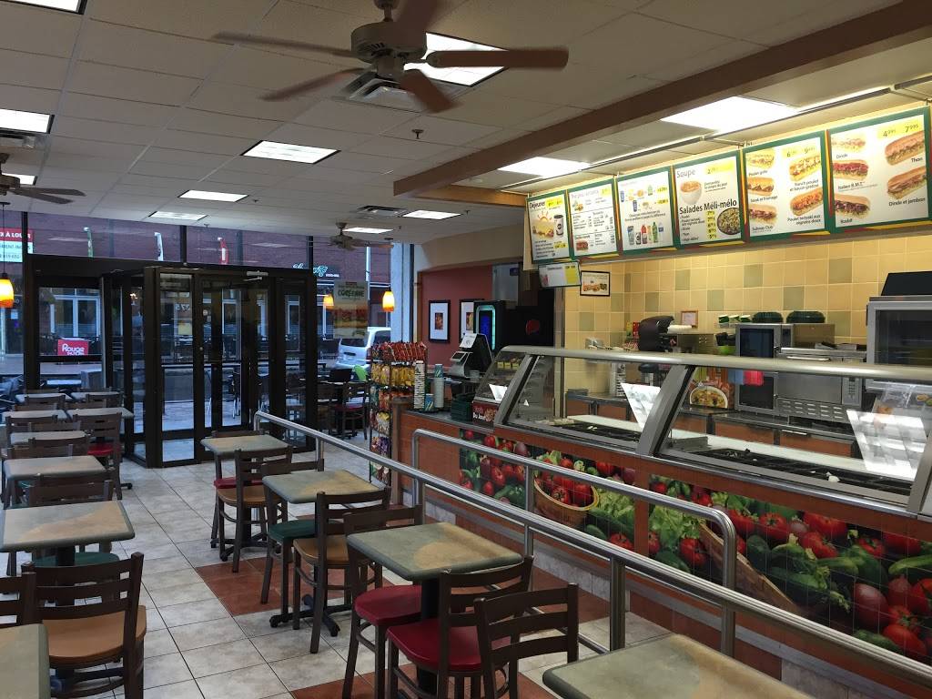 Restaurant SUBWAY | restaurant | 275 Rue des Forges, Trois-Rivières, QC G9A 5Z5, Canada | 8193713334 OR +1 819-371-3334
