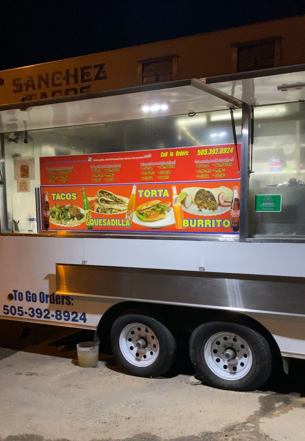 Sanchez Tacos #11 | restaurant | 224 Unser Blvd NE, Rio Rancho, NM 87124, USA | 5053928924 OR +1 505-392-8924