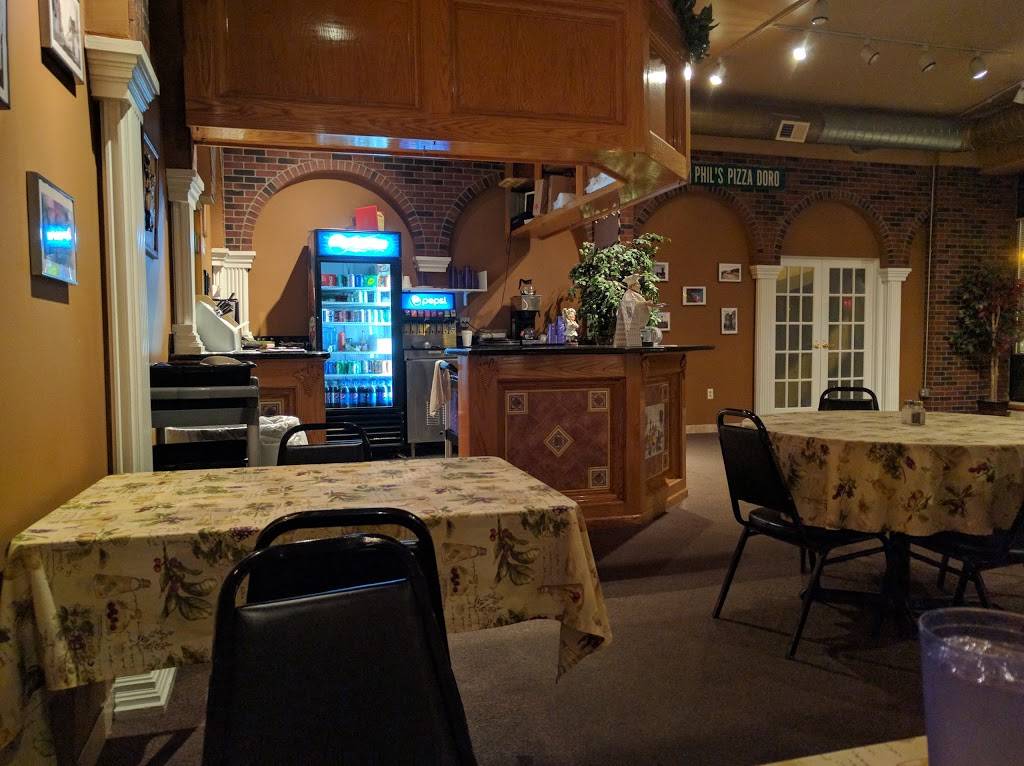 Phils Pizza DOro | restaurant | 5800 N Milwaukee Ave, Chicago, IL 60646, USA | 7737632285 OR +1 773-763-2285