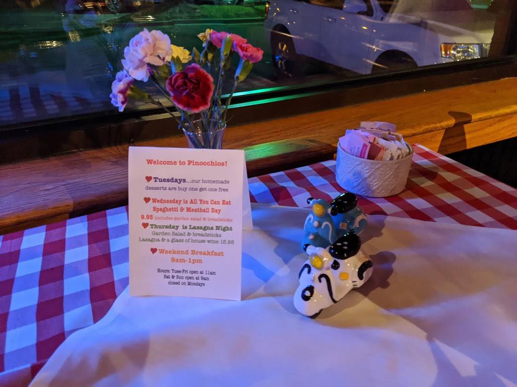 Pinnochios Incredible Italian | restaurant | 4306 S College Ave, Fort Collins, CO 80525, USA | 9702261345 OR +1 970-226-1345
