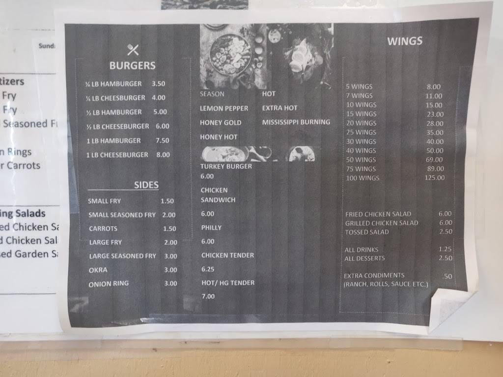 Old School Hot Wings | restaurant | 8709 US-61, Walls, MS 38680, USA | 6627810610 OR +1 662-781-0610