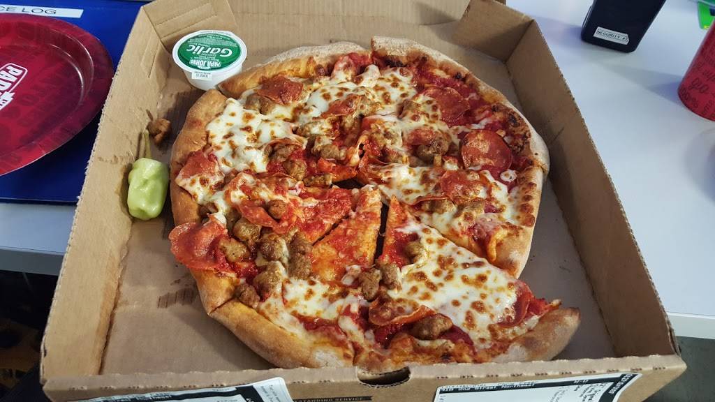 Papa Johns Pizza | restaurant | 3358 Center Point Rd NE, Cedar Rapids, IA 52402, USA | 3193930990 OR +1 319-393-0990