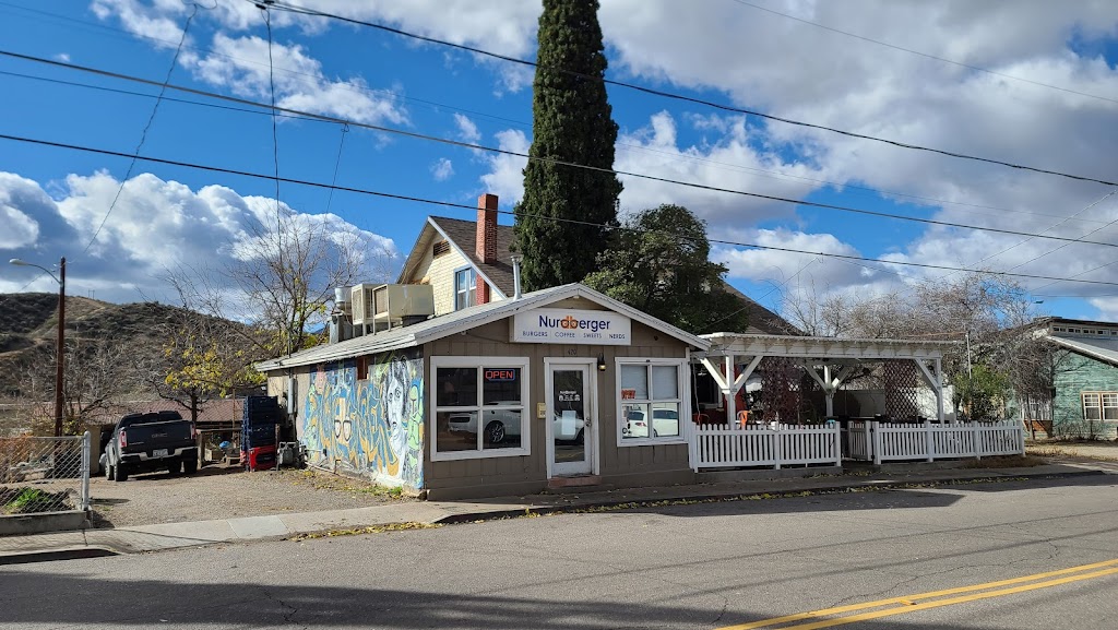 Nurd Berger | restaurant | 420 S Hill St, Globe, AZ 85501, USA | 4803160882 OR +1 480-316-0882