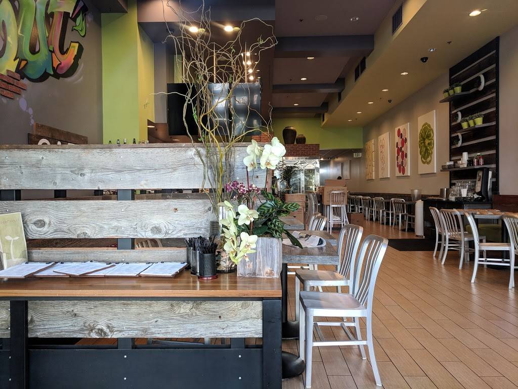Sprout Café | restaurant | 168 University Ave, Palo Alto, CA 94301, USA | 6503237688 OR +1 650-323-7688