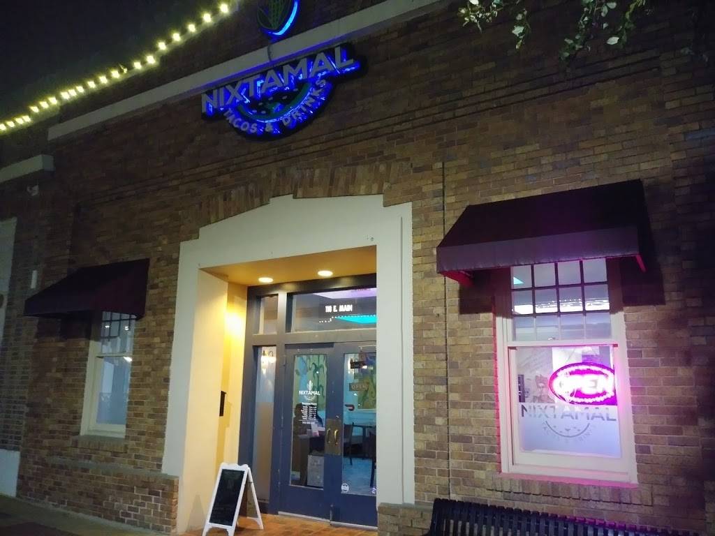 Nixtamal Tacos and Drinks | restaurant | 118 E Main St, Round Rock, TX 78664, USA | 5123502307 OR +1 512-350-2307