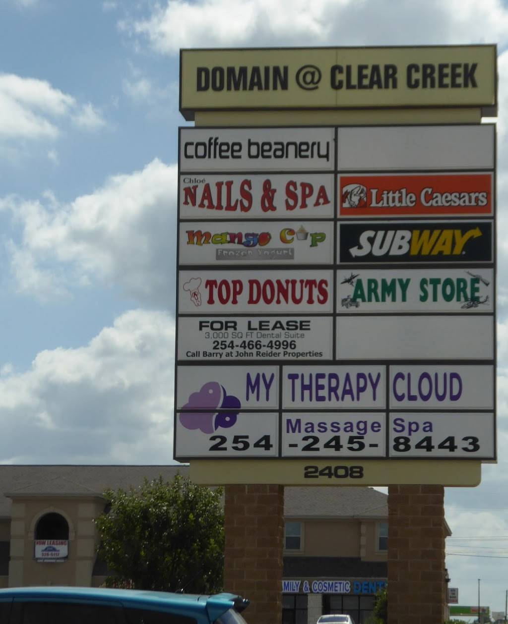 Subway Restaurants | restaurant | 2408 S Clear Creek Rd #105, Killeen, TX 76549, USA | 2542130463 OR +1 254-213-0463