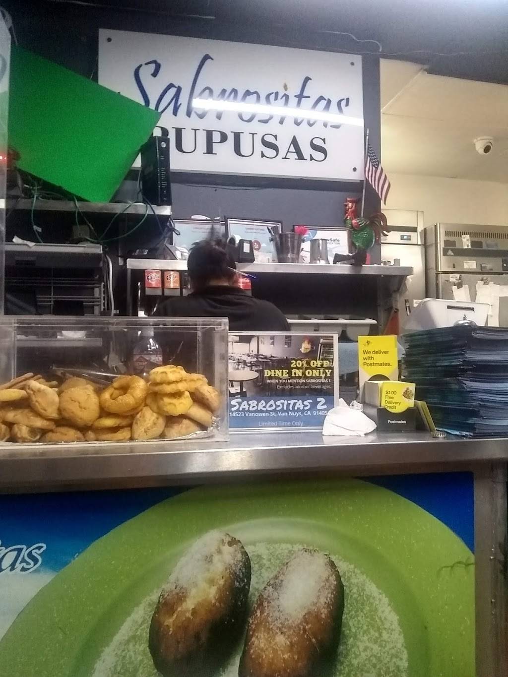 Sabrositas Pupusas | restaurant | 7950 Laurel Canyon Blvd, North Hollywood, CA 91605, USA | 8182552166 OR +1 818-255-2166