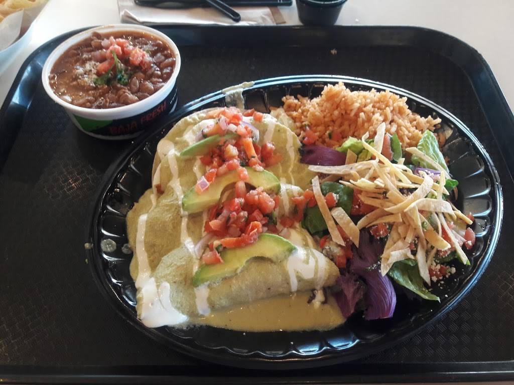 Baja Fresh Mexican Grill | restaurant | 4726 Telephone Rd, # G2, Ventura, CA 93003, USA | 8056503535 OR +1 805-650-3535