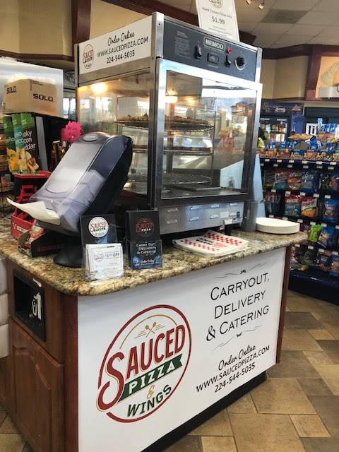 Sauced Pizza Lake Forest | meal delivery | 508 N Western Ave, Lake Forest, IL 60045, USA | 2245445035 OR +1 224-544-5035