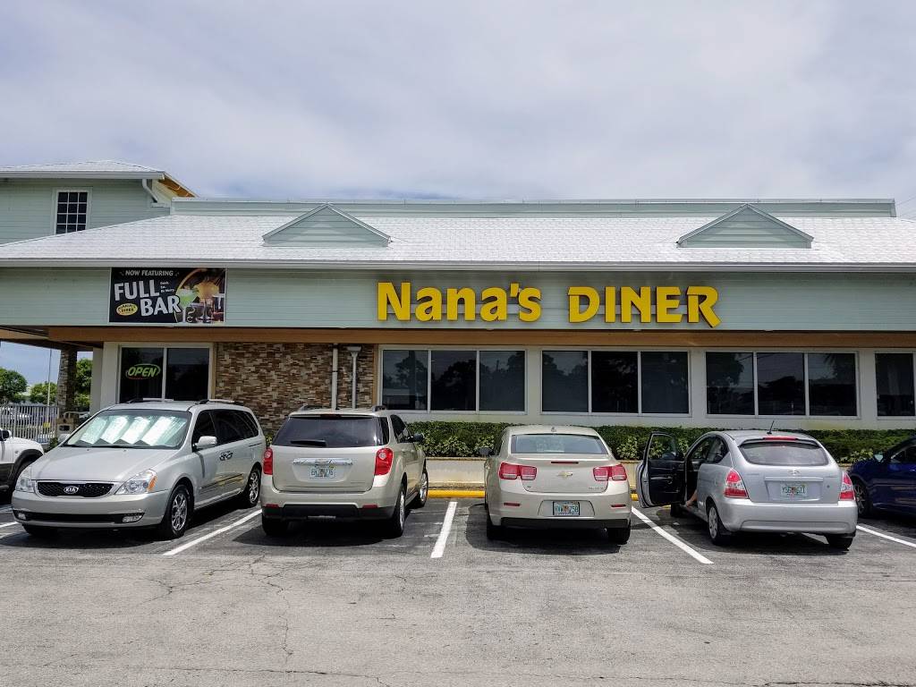 Nanas Diner | restaurant | 1230 N Military Trl, West Palm Beach, FL 33409, USA | 5616402922 OR +1 561-640-2922